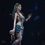 Medusa Serpent Queen Statue
