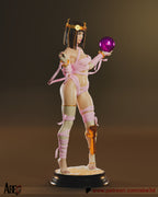 The Crystal Oracle Statue