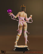 The Crystal Oracle Statue