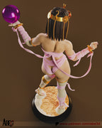 The Crystal Oracle Statue
