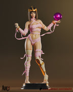 The Crystal Oracle Statue