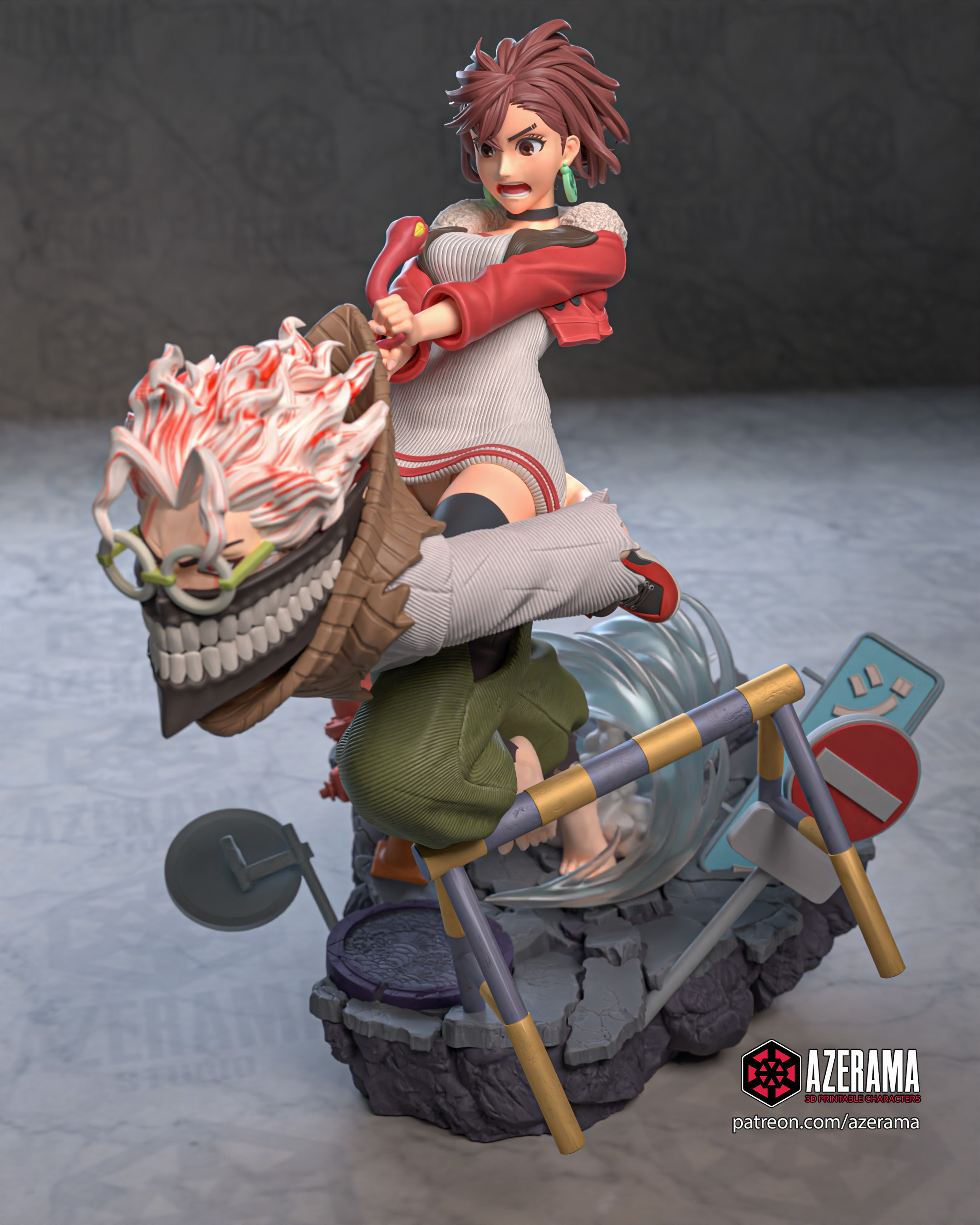 The Occult Duo Diorama