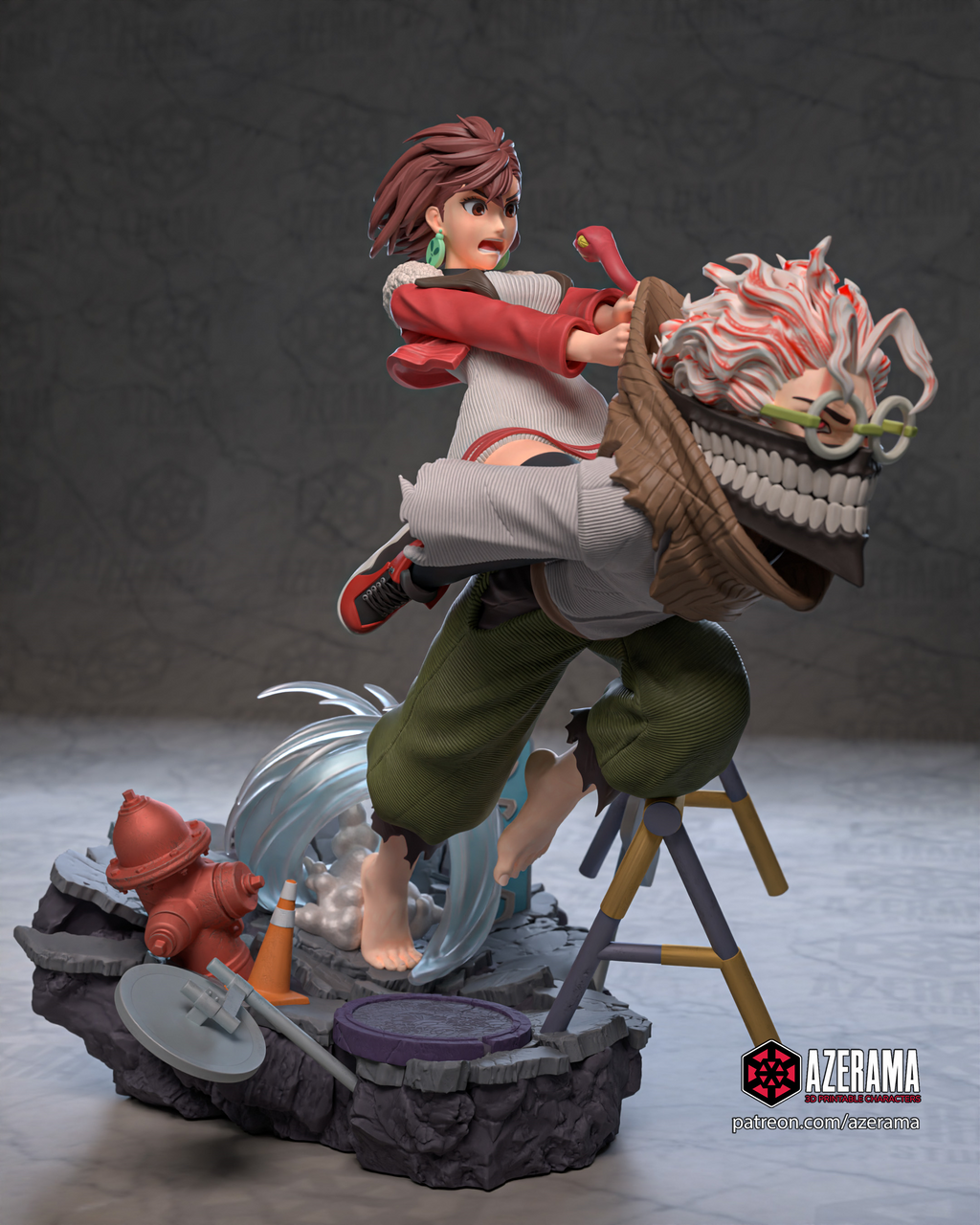The Occult Duo Diorama