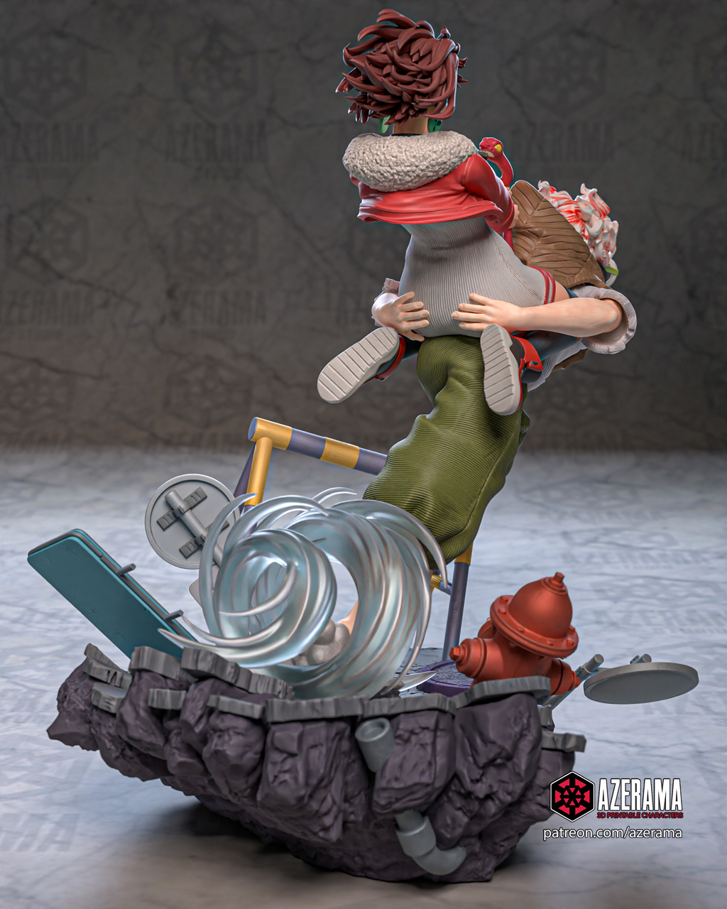 The Occult Duo Diorama