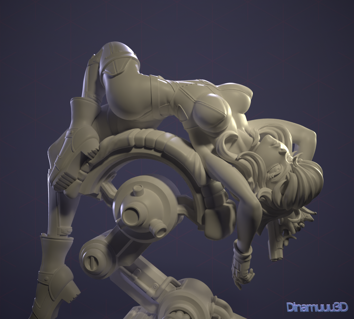 Shellbound Phantom Statue