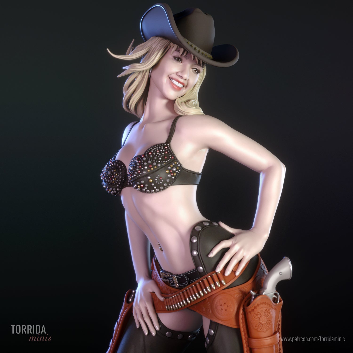 Nightclub Dancer Statue