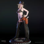 Nightclub Dancer Statue