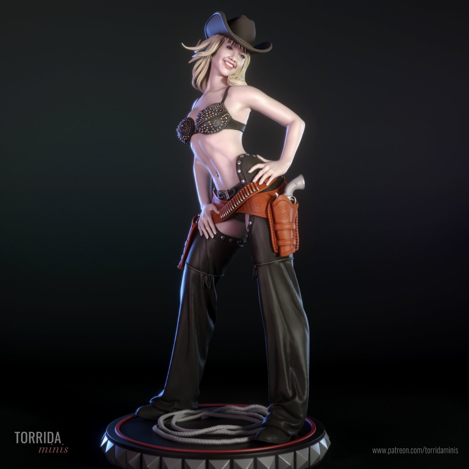 Nightclub Dancer Statue