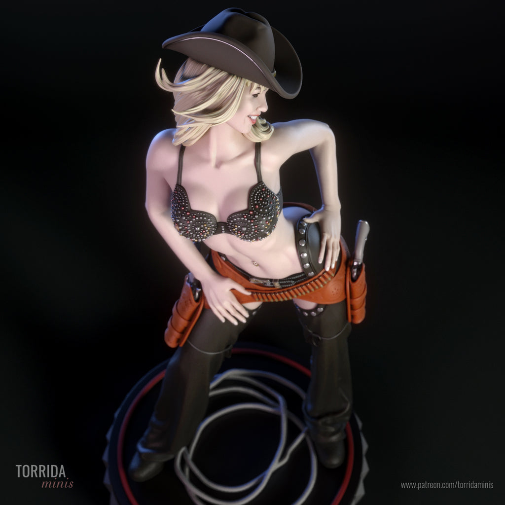Nightclub Dancer Statue