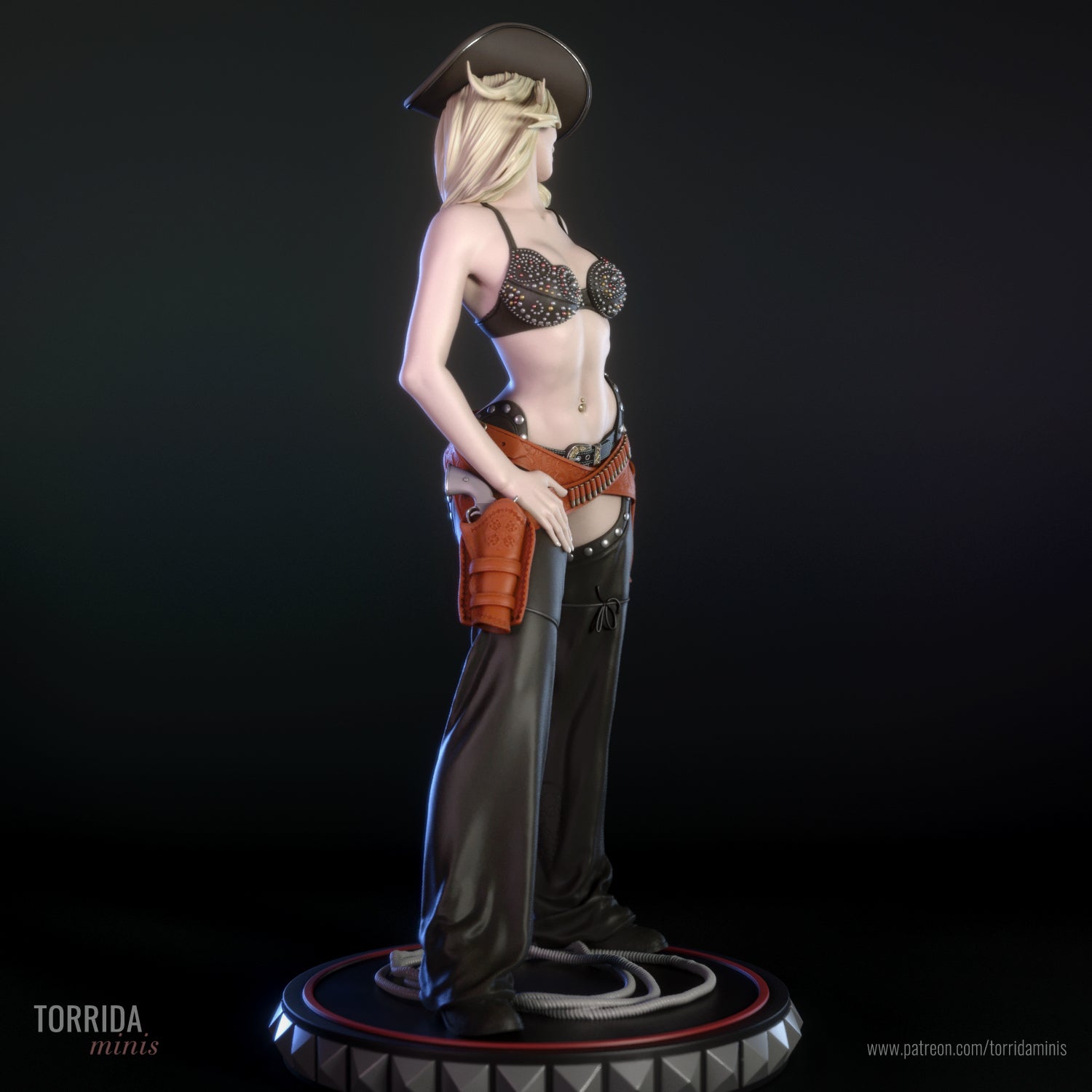 Nightclub Dancer Statue
