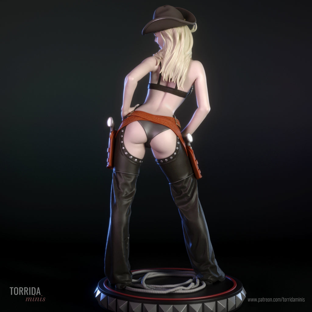 Nightclub Dancer Statue