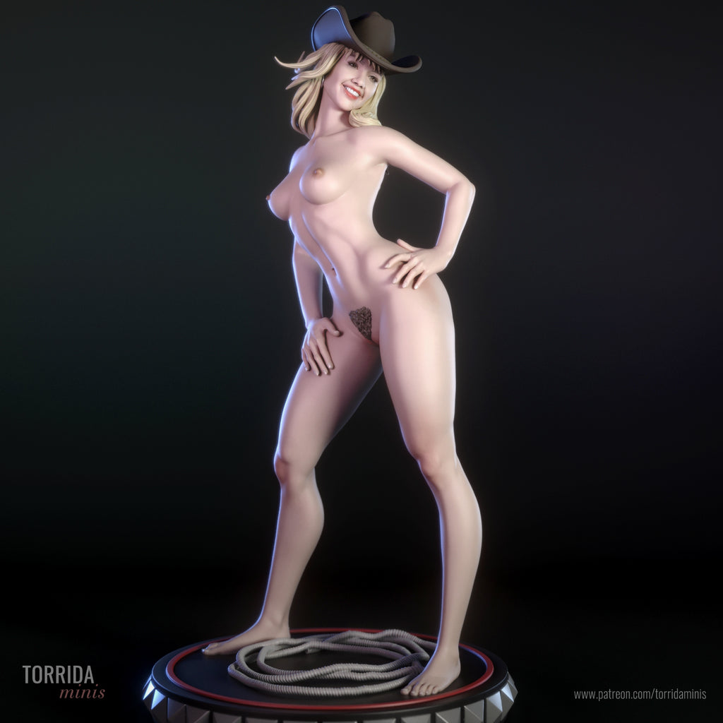 Nightclub Dancer Statue
