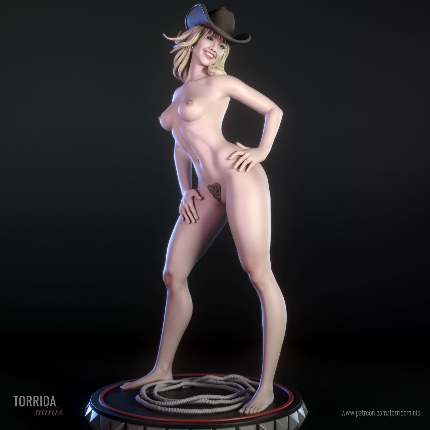 Nightclub Dancer Statue