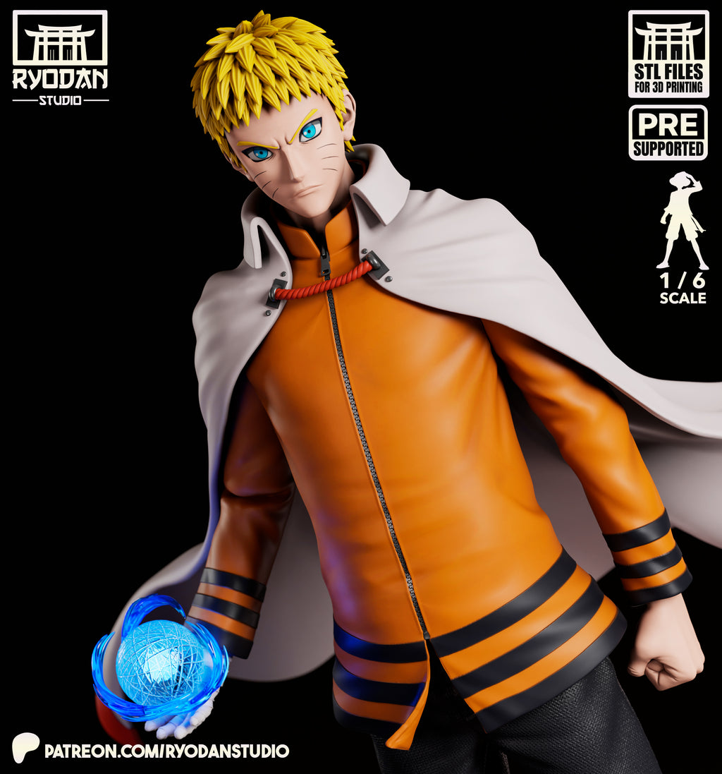 Legendary Ninja Statue
