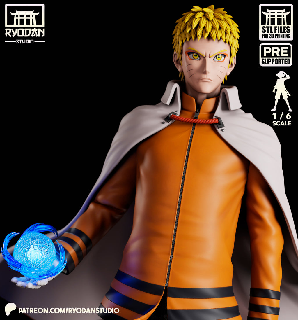 Legendary Ninja Statue