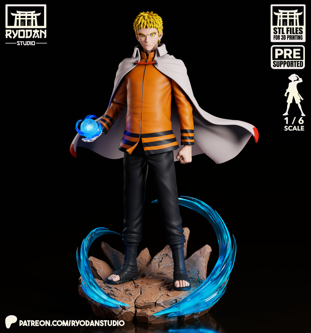 Legendary Ninja Statue