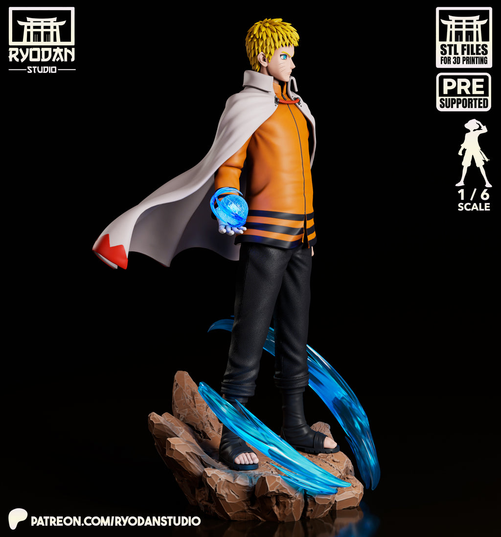 Legendary Ninja Statue