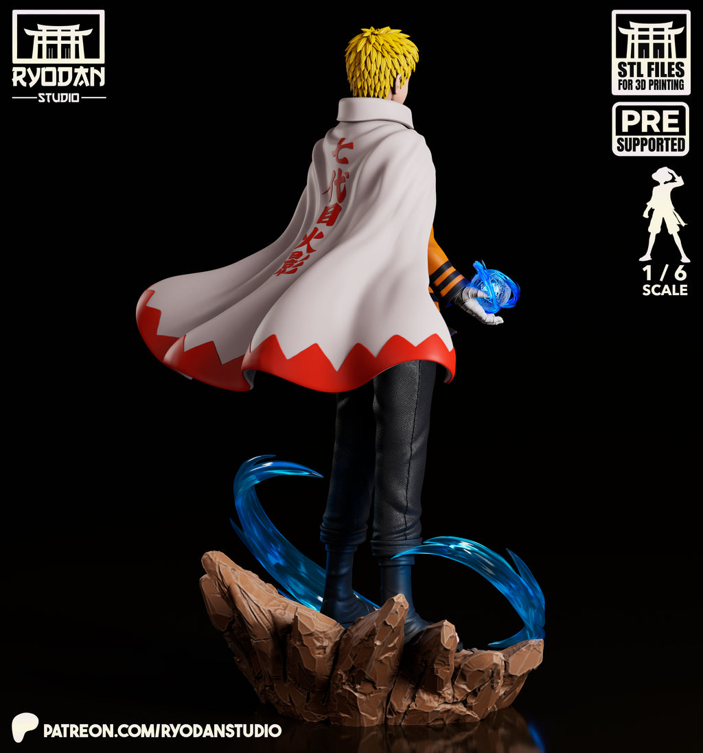 Legendary Ninja Statue