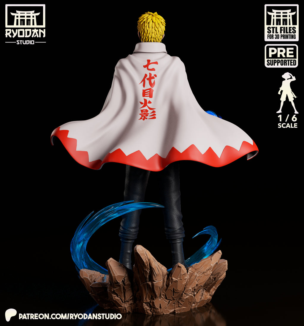 Legendary Ninja Statue