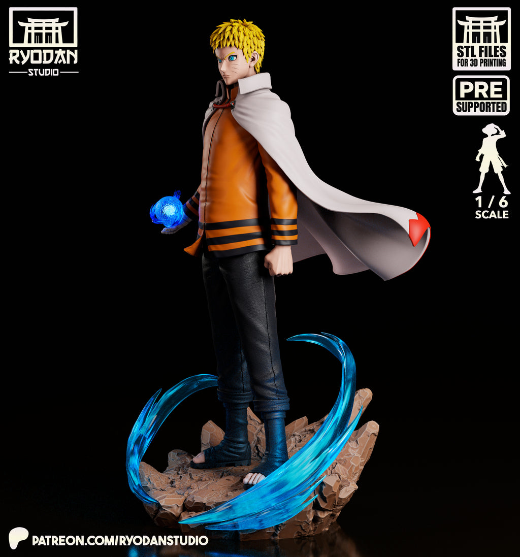 Legendary Ninja Statue