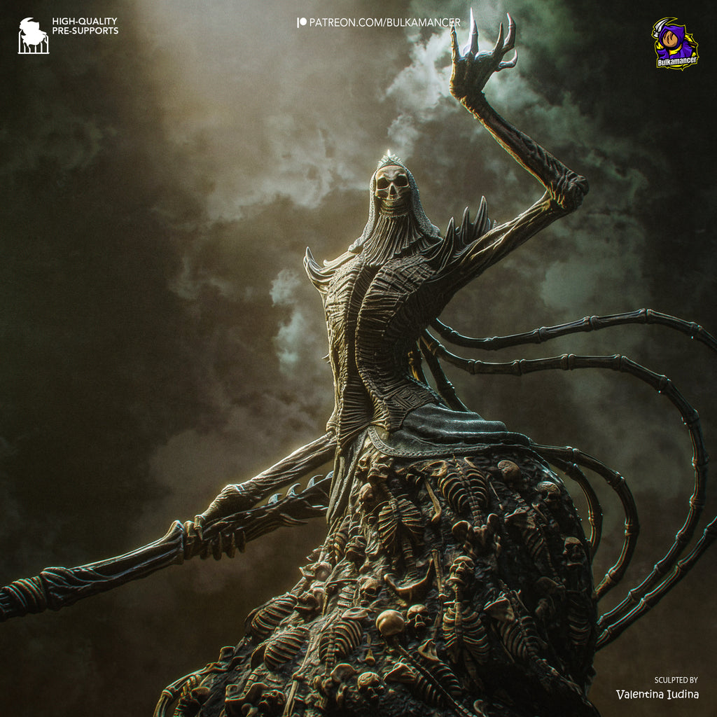 The Abyss Queen Statue
