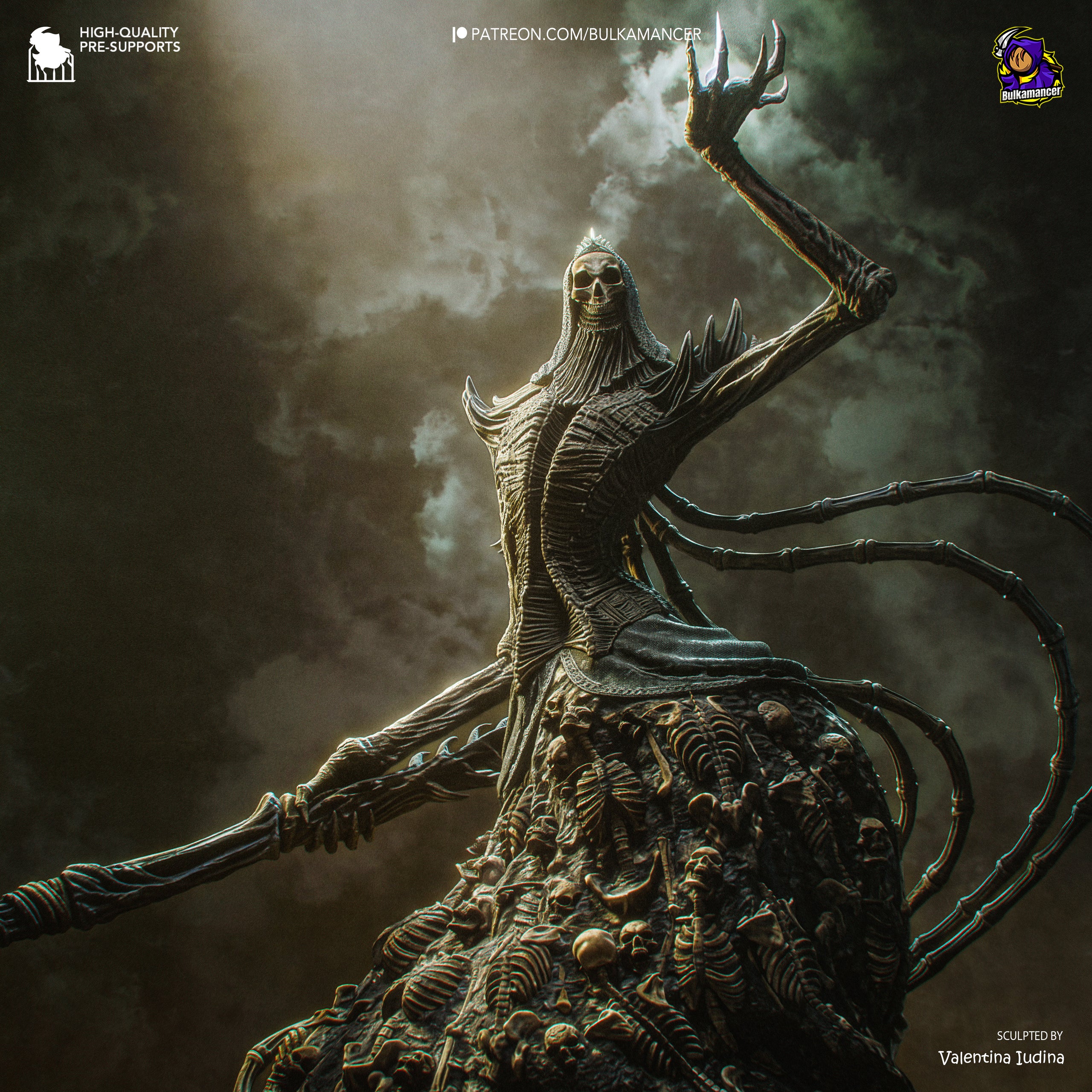 The Abyss Queen Statue