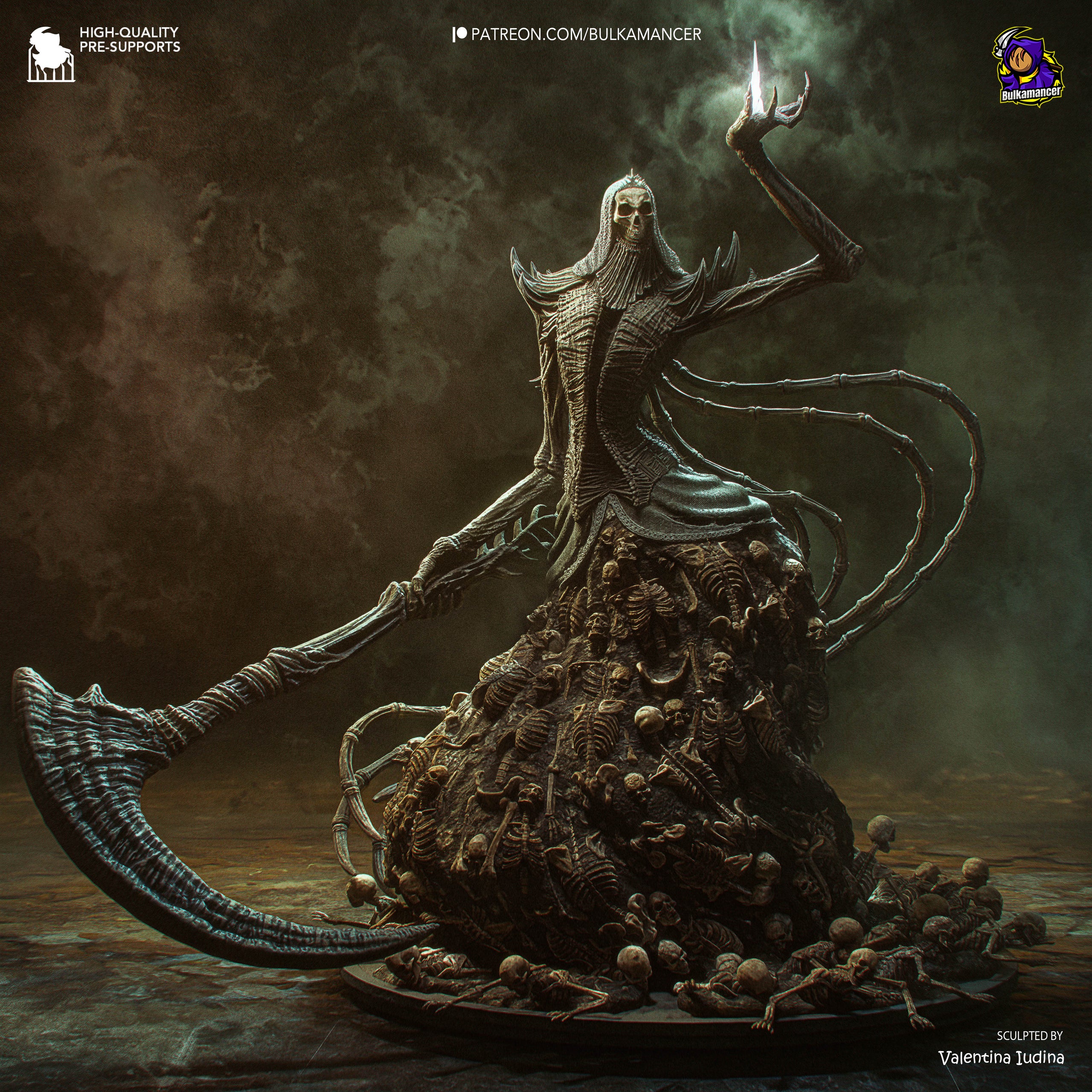 The Abyss Queen Statue