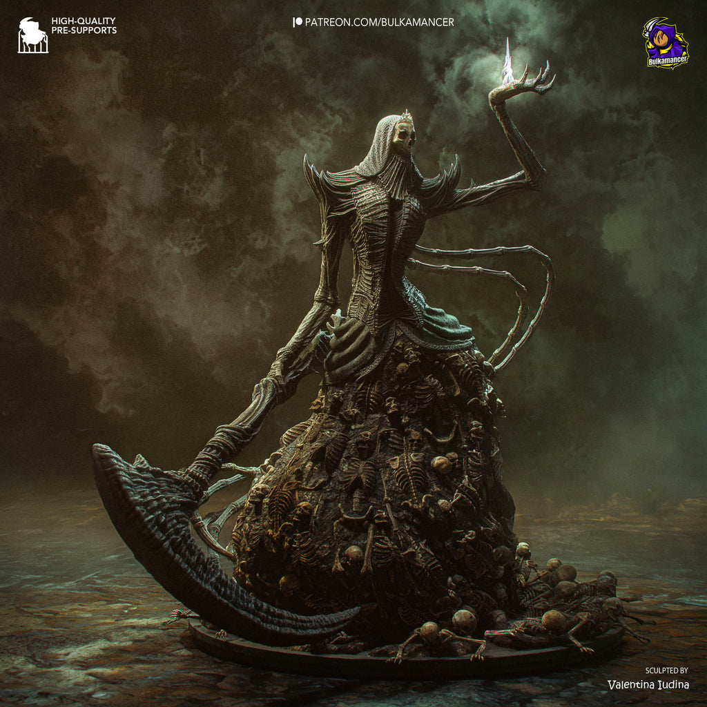 The Abyss Queen Statue