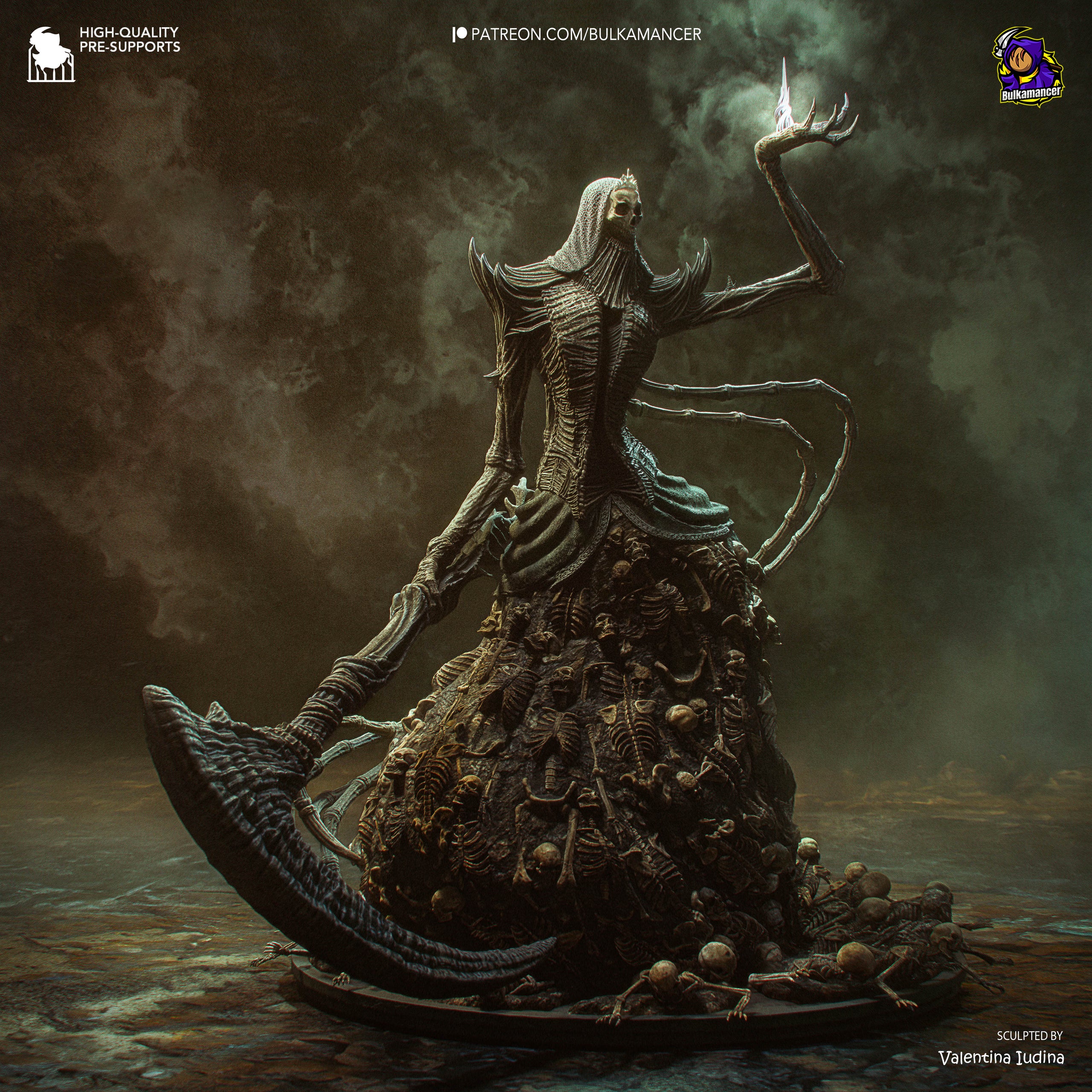 The Abyss Queen Statue