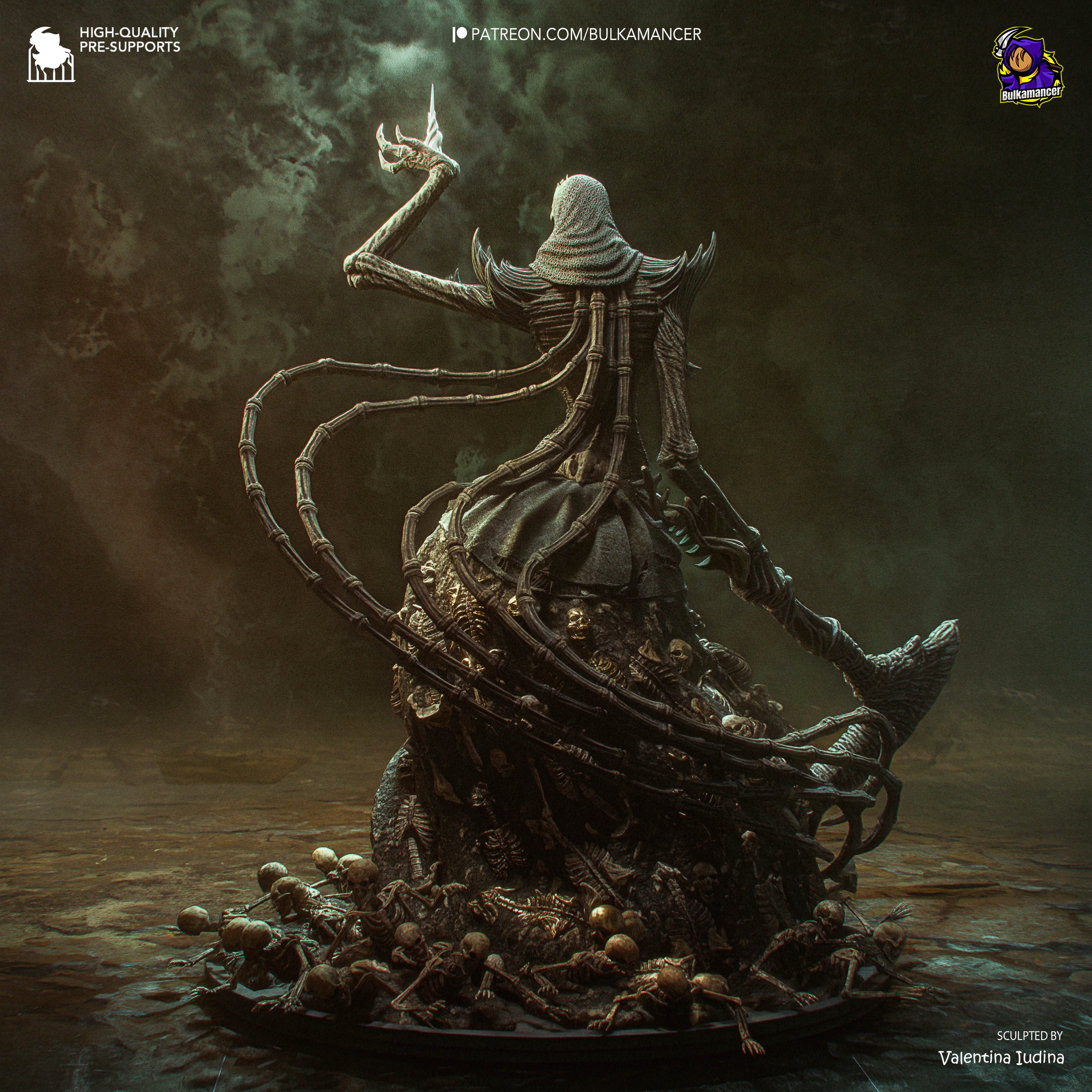 The Abyss Queen Statue