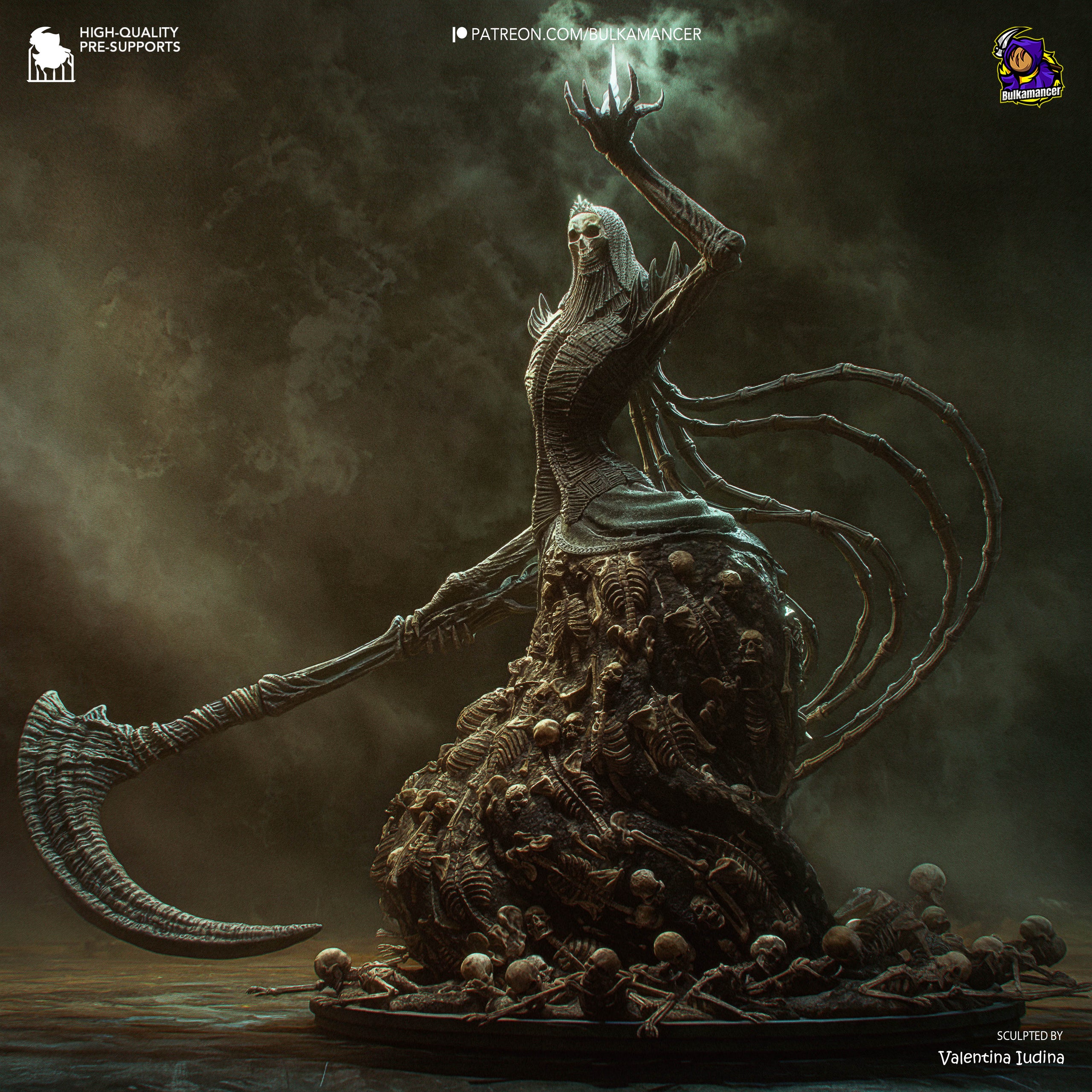 The Abyss Queen Statue