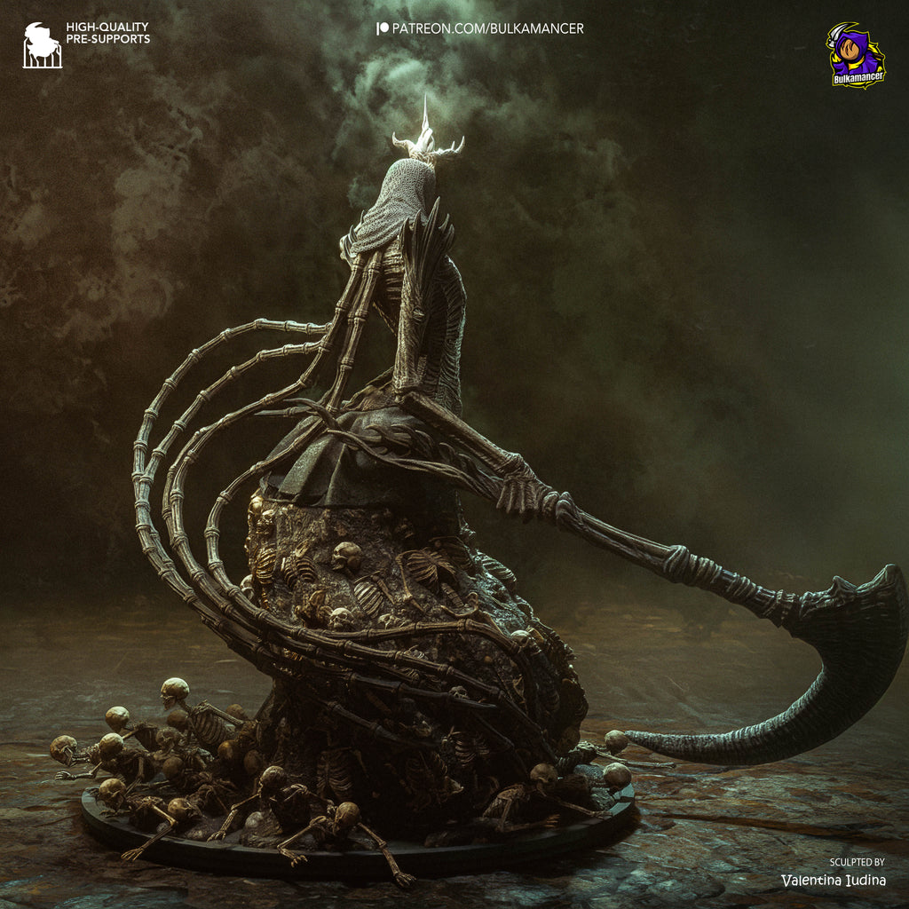 The Abyss Queen Statue