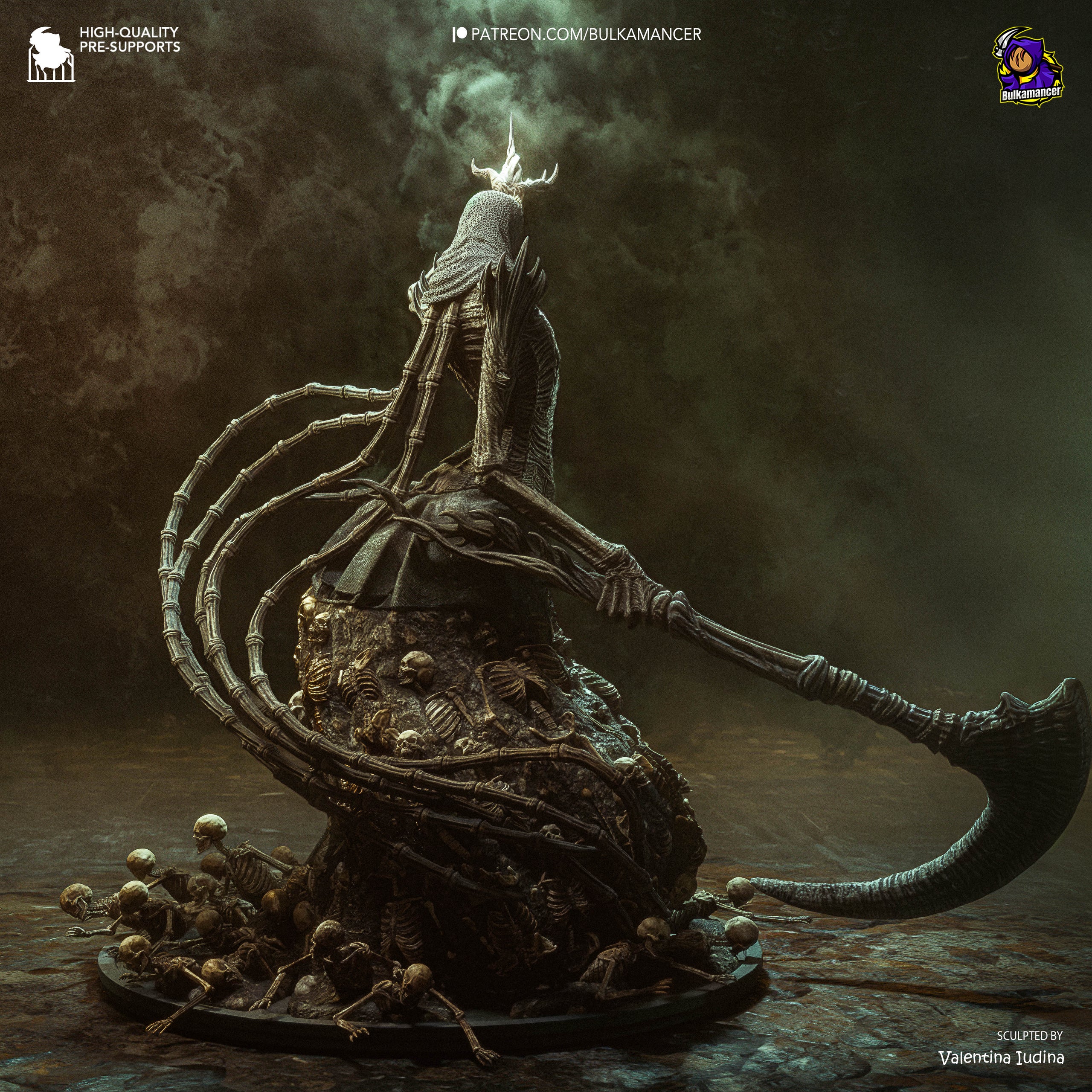 The Abyss Queen Statue