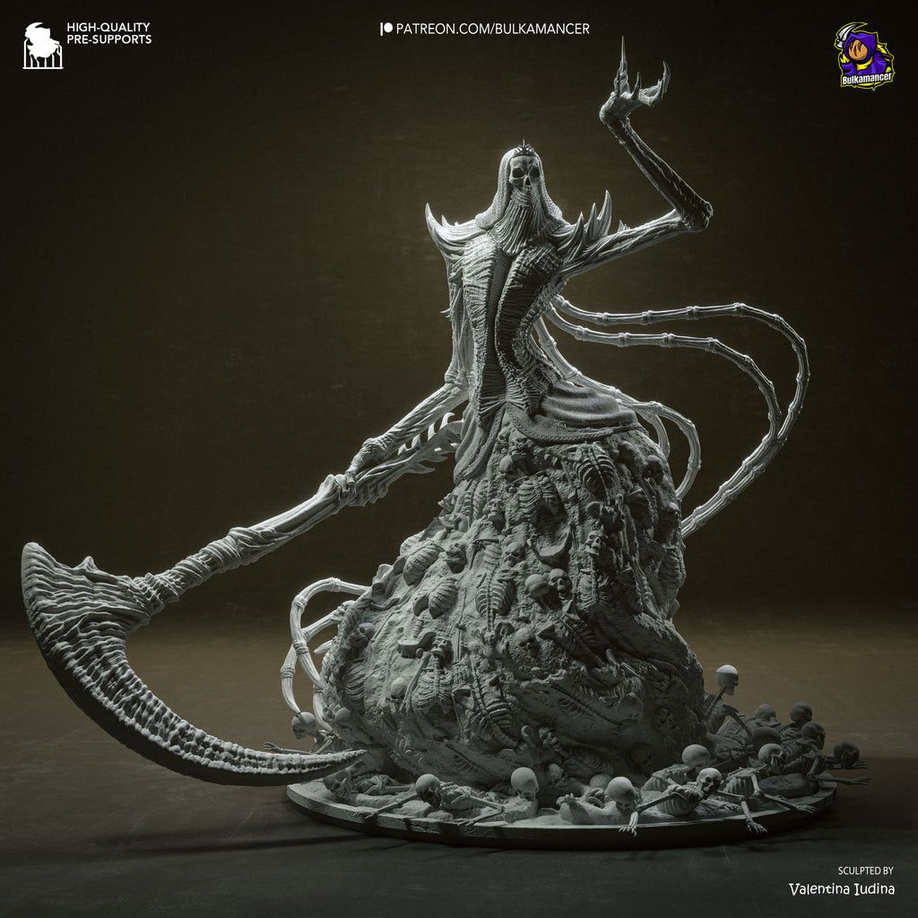 The Abyss Queen Statue