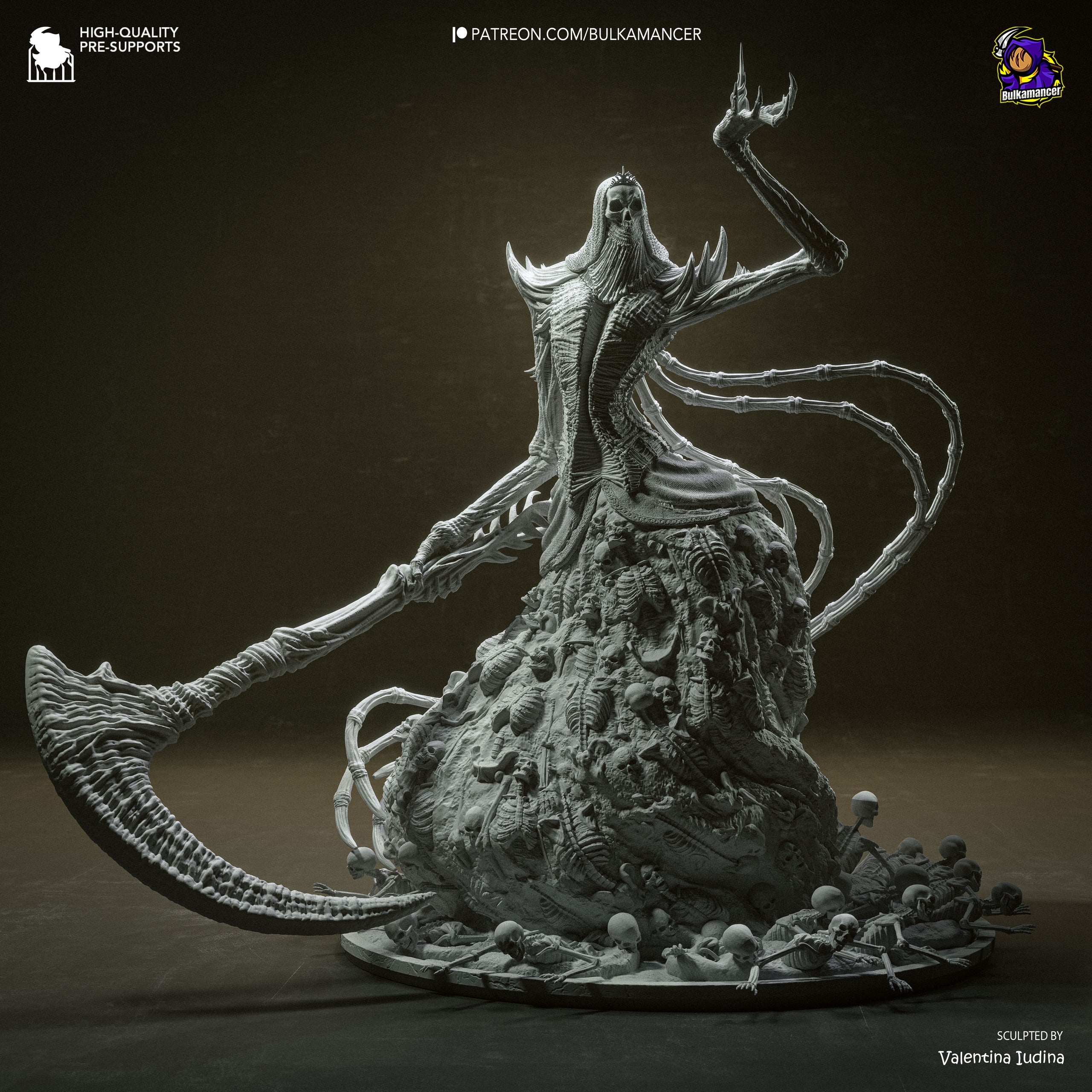 The Abyss Queen Statue