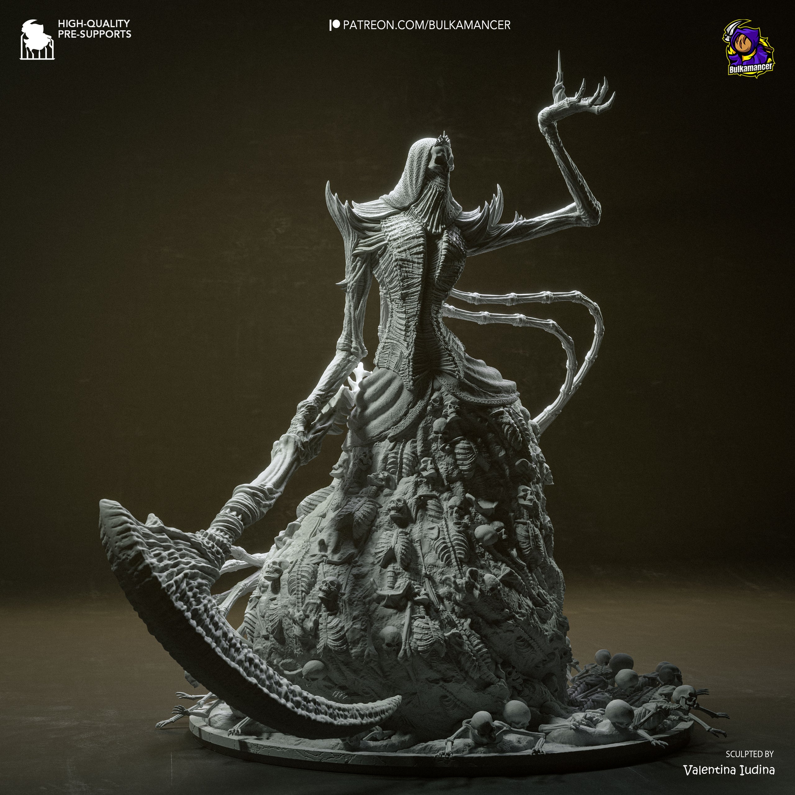 The Abyss Queen Statue