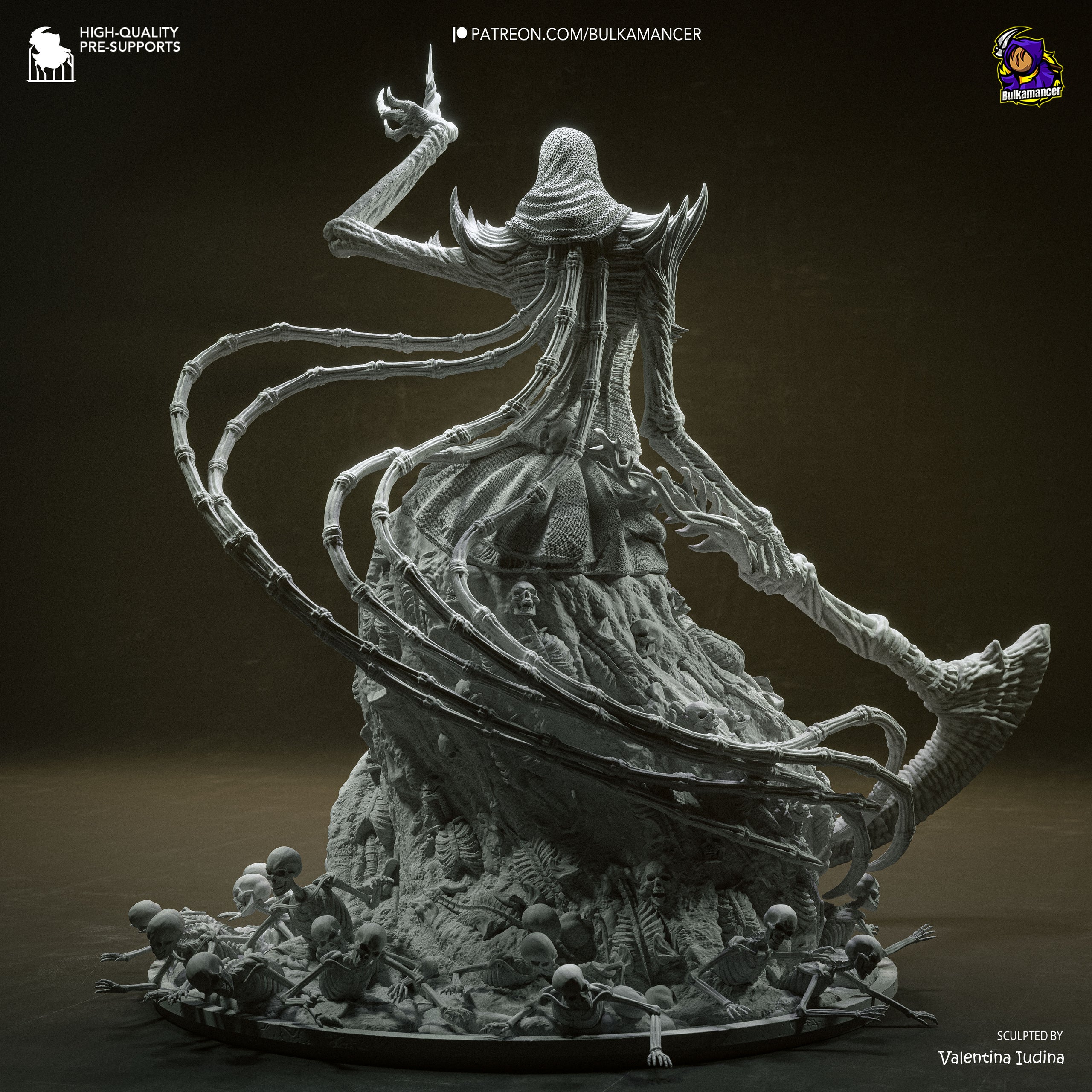 The Abyss Queen Statue