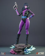 Cyber Assassin Statue