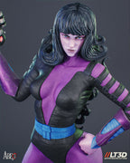 Cyber Assassin Statue