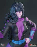 Cyber Assassin Statue