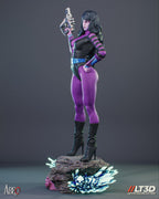 Cyber Assassin Statue