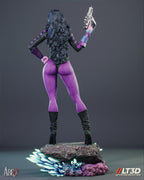 Cyber Assassin Statue