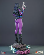 Cyber Assassin Statue