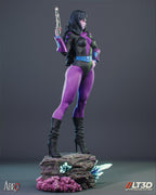 Cyber Assassin Statue