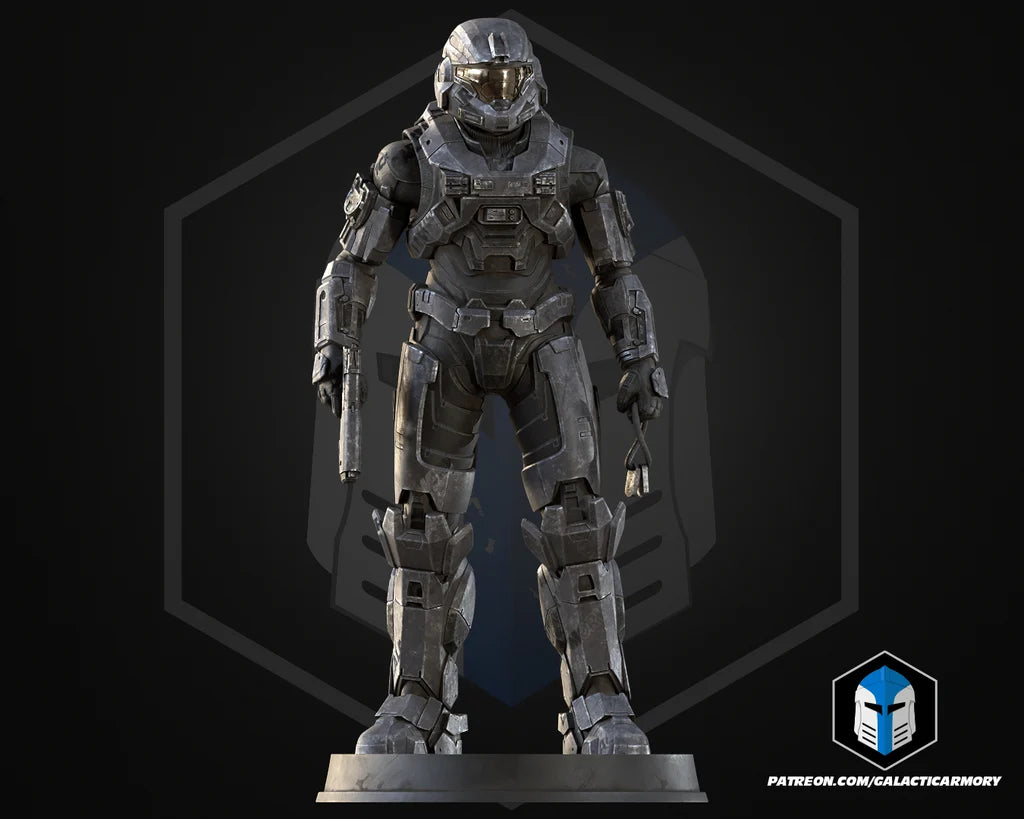 Noble Spartan Soldier Figure