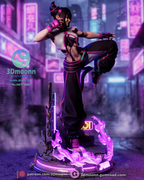 The Spider Fighter Statue