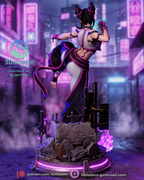 The Spider Fighter Statue