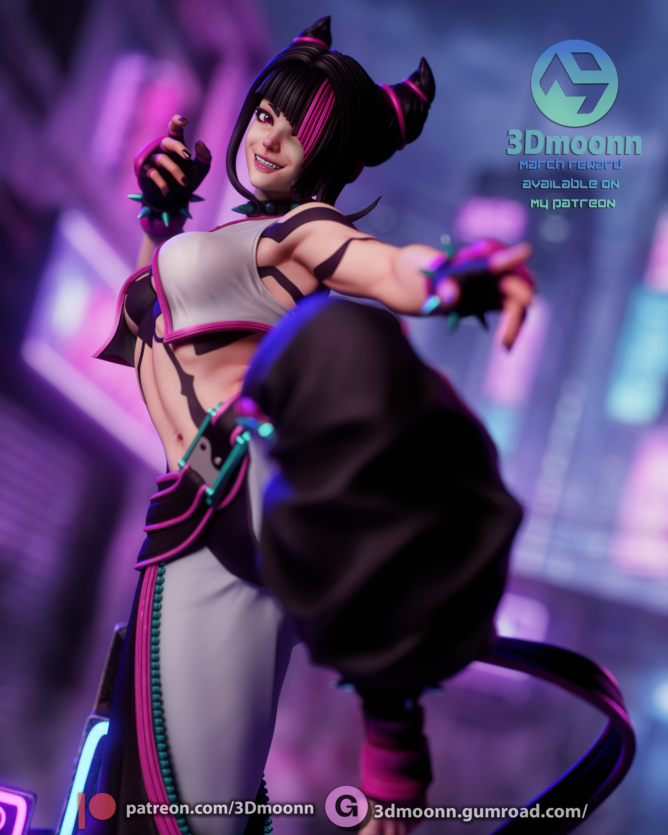 The Spider Fighter Statue