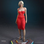 Synthetic Siren Statue