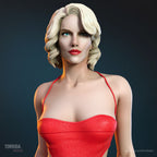 Synthetic Siren Statue